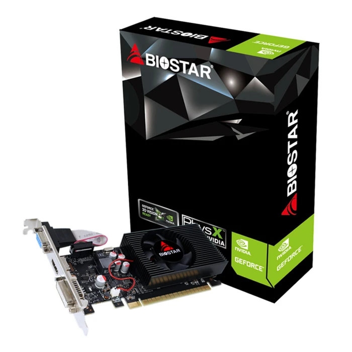 Κάρτα Γραφικών BiOStar VGA GeForce GT730 VN7313THX1-TBARL-BS2, DDR3 2GB, 128bit
