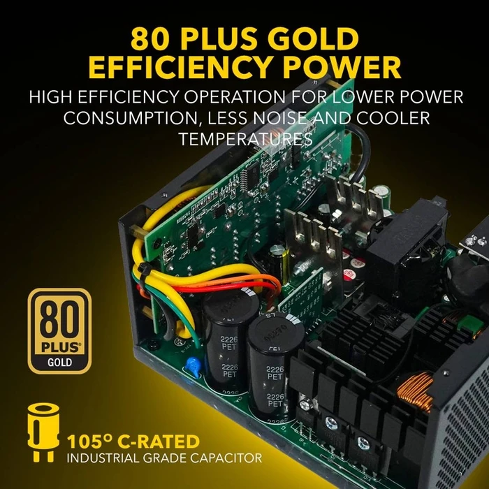 Τροφοδοτικό 1200W Armaggeddon PSU VOLTRON GOLD 80+ RATING