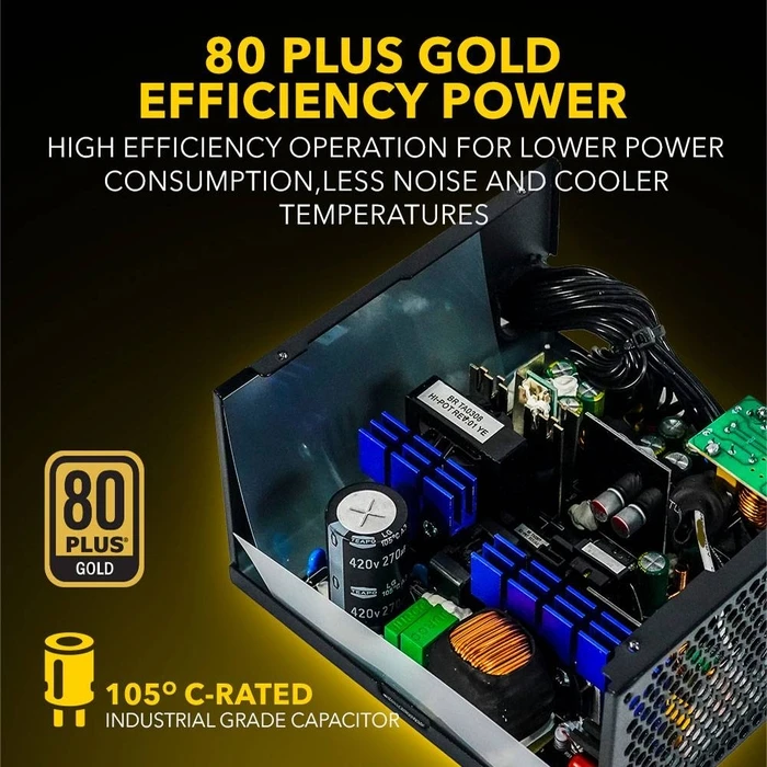 Τροφοδοτικό 500W Armaggeddon PSU VOLTRON GOLD 80+ RATING