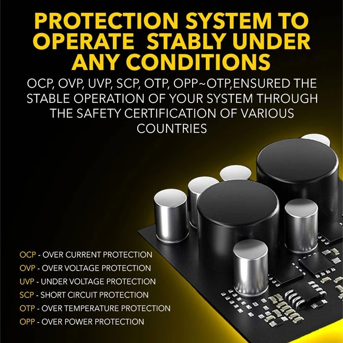 Τροφοδοτικό 500W Armaggeddon PSU VOLTRON GOLD 80+ RATING