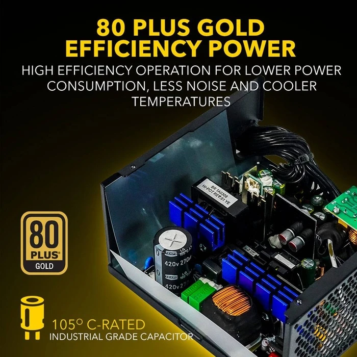 Τροφοδοτικό 600W Armaggeddon PSU VOLTRON GOLD 80+ RATING
