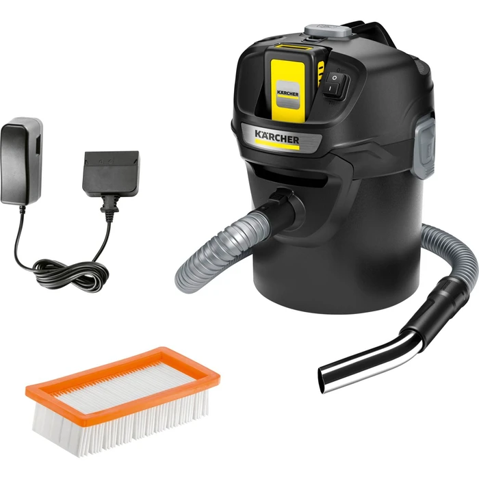 Ηλεκτρική Σκούπα Στάχτης Karcher AD 2 Battery Set Cordless