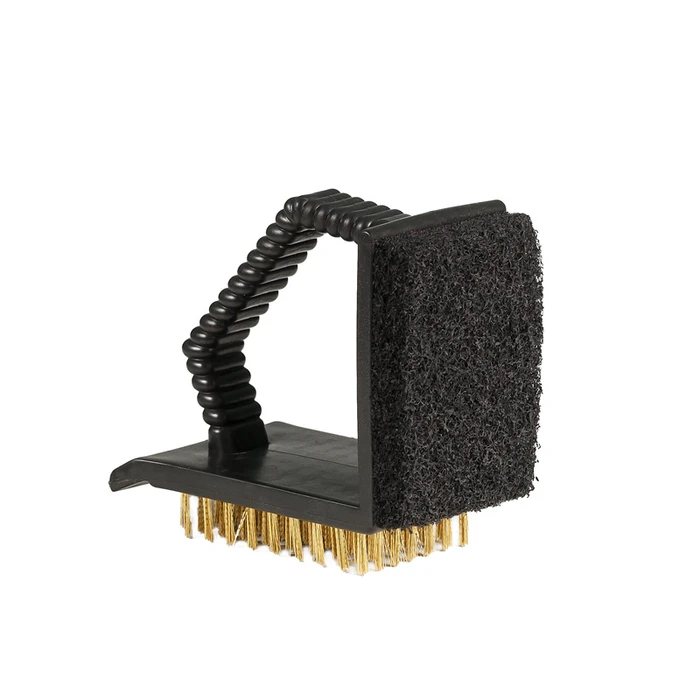 Βούρτσα Καθαρισμού Osio OGA-1478 3 σε 1 για BBQ Grill