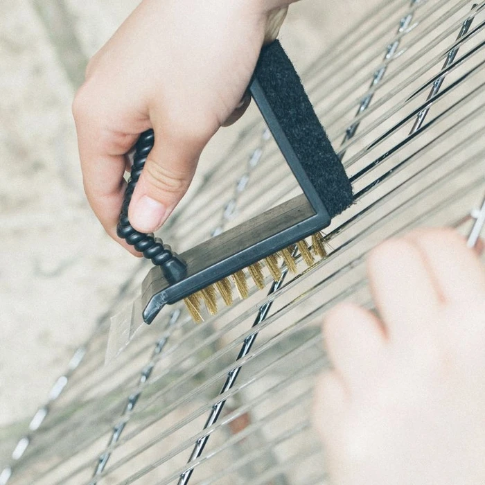 Βούρτσα Καθαρισμού Osio OGA-1478 3 σε 1 για BBQ Grill