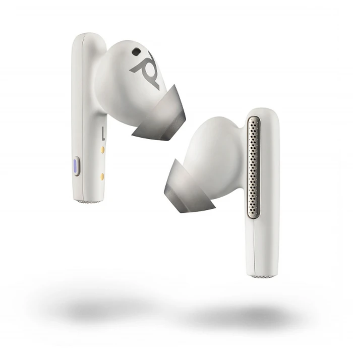 Bluetooth Handsfree HP - Poly Sparevoyager Free 60/60+ Repl Teams Wht Ear Tips S/M/L