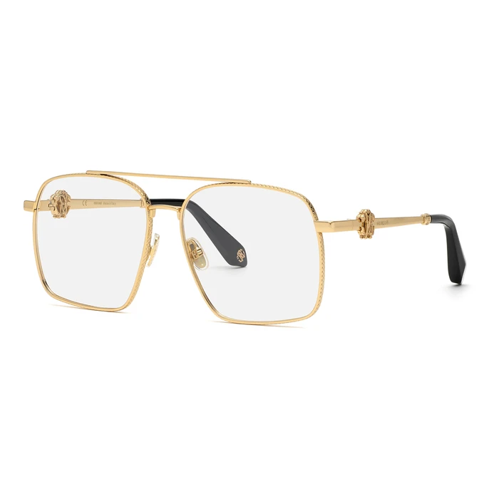Roberto Cavalli Unisex Metal Eyeglasses Frame VRC028-580300 58/15/140 Pink