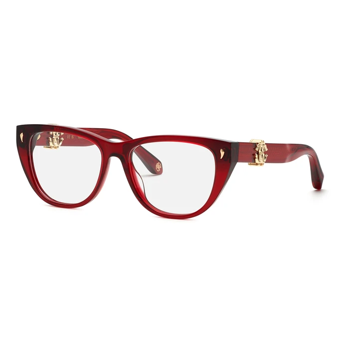 Roberto Cavalli Women Eyeglasses VRC045-540954 (Red) - Frame 54/16/140 mm