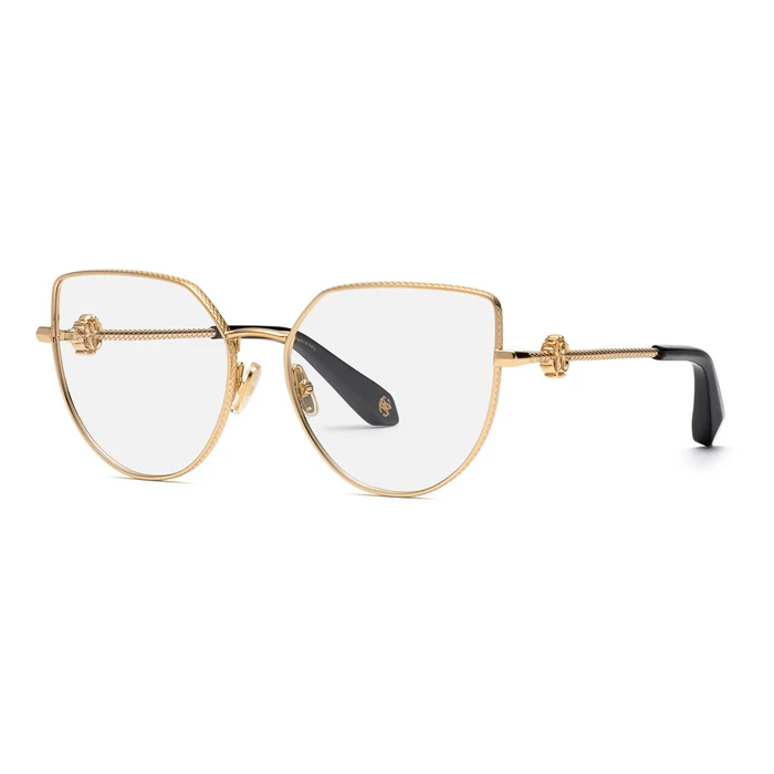 Roberto Cavalli Women's Eyeglasses VRC048-560300 (56/16/145) Pink Metal Frame