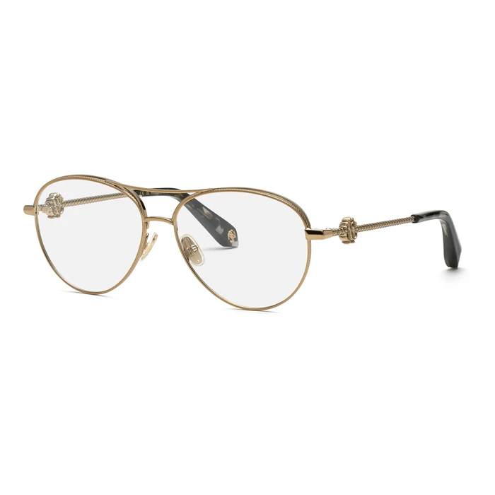 Roberto Cavalli VRC068V5608FF Women's Eyeglasses - 56/14/145 Grey Metal