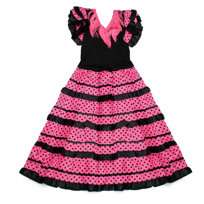 Παιδικό Φόρεμα Flamenco Vs-Npink-Ln12 Talla 12 