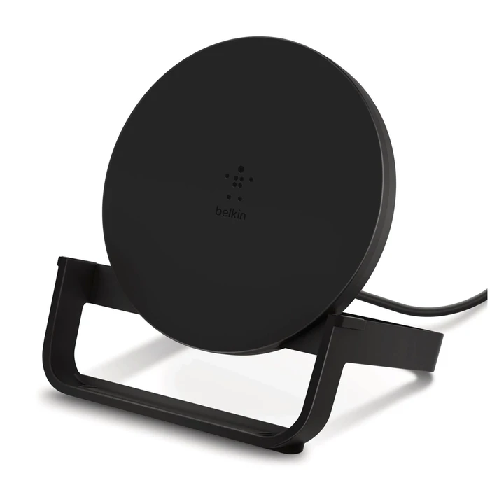 Ασύρματος Φορτιστής Belkin Stand 10W Micro-USB Cable