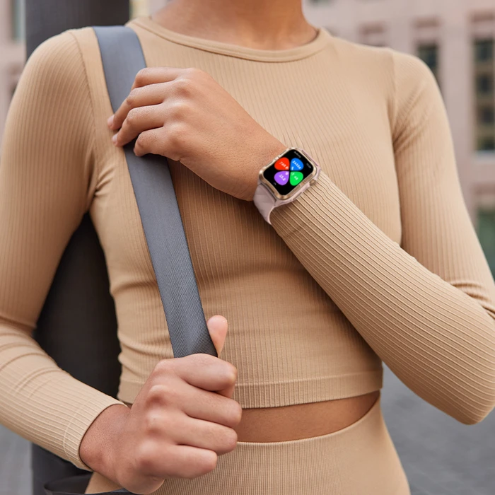 Blackview W10 Pro 46mm Smartwatch με Παλμογράφο (Ροζ)
