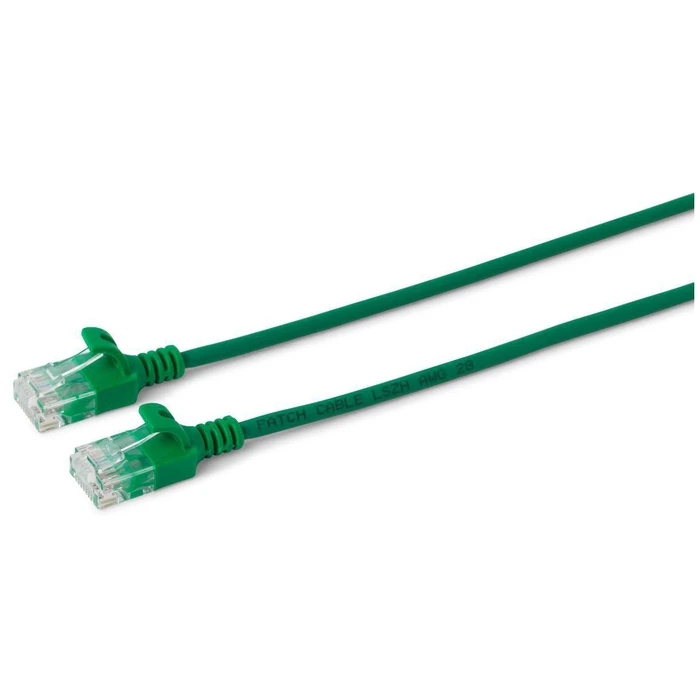 Καλώδιο Δικτύου Microconnect U/UTP Cat.6 Slim 0,15m Πράσινο V-UTP60015G-SLIM