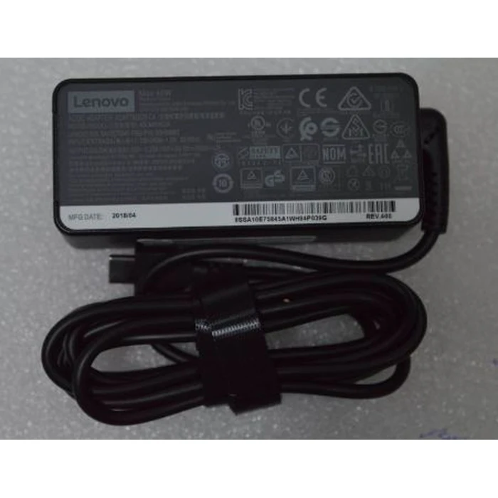Lenovo Φορτιστής Laptop 45W 5V SA10E75845