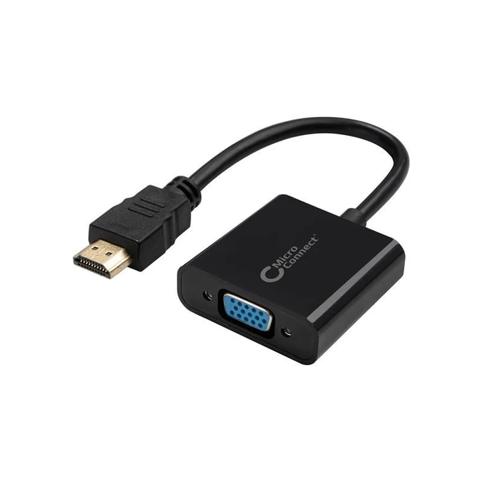 Microconnect Μετατροπέας HDMI αρσενικό σε VGA θηλυκό HDMVGA1B