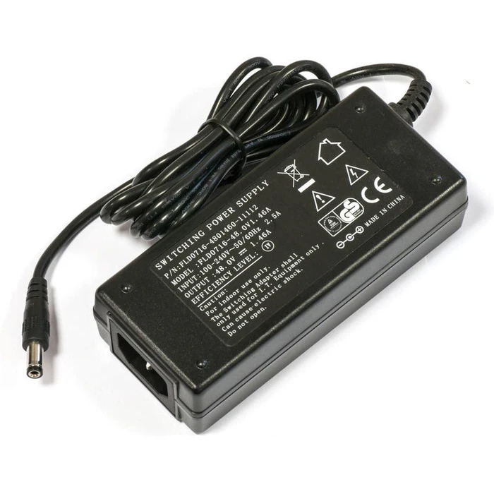 CoreParts Τροφοδοτικό για Netgear - 60W (48V 1,25A), φις 5,5×2,5 mm, με EU καλώδιο τροφοδοσίας (SKU: W125835443, MPN: MBA1277, EAN:5704174218388)