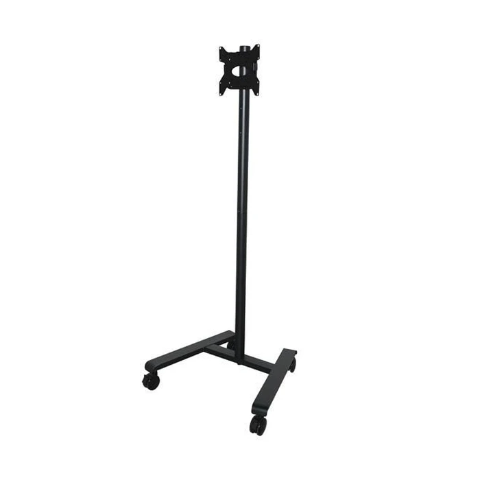 B-Tech Floor Stand for Display/TV up to 55" with Wheels (BT7504/B)