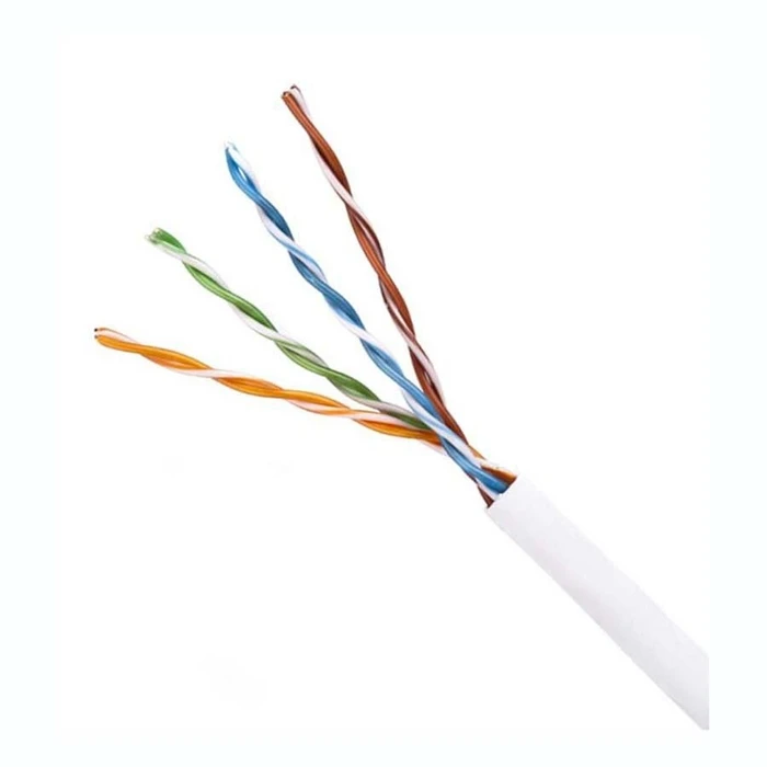 Lanview U/UTP Cat.5e (Gigabit) Καλώδιο Δικτύου Ethernet 305m Λευκό LVN122004