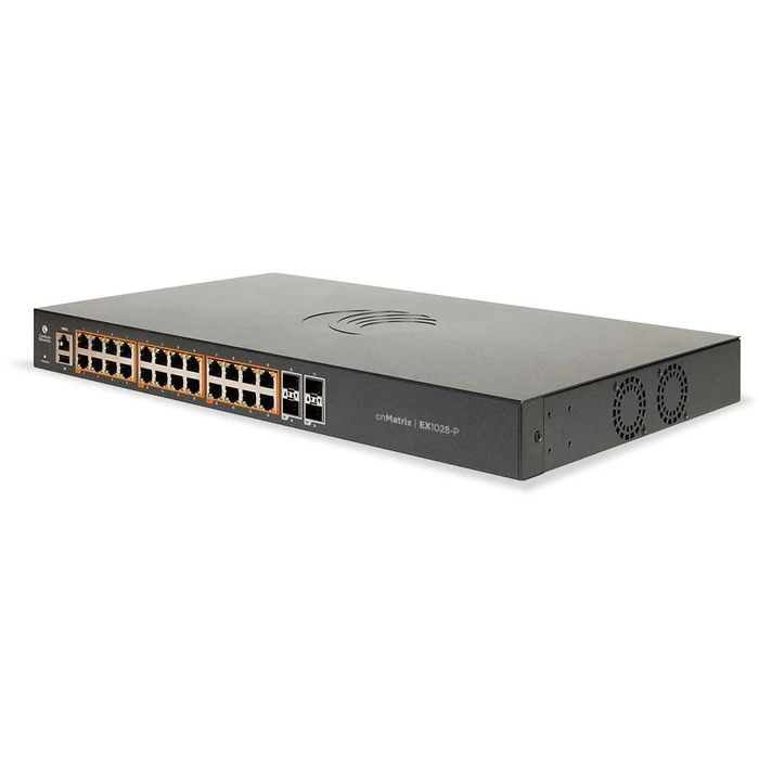 Cambium Networks EX1028-P Managed L2 PoE Switch με 24 Θύρες Gigabit και 4 SFP Θύρες (MX-EX1028PXA-E)