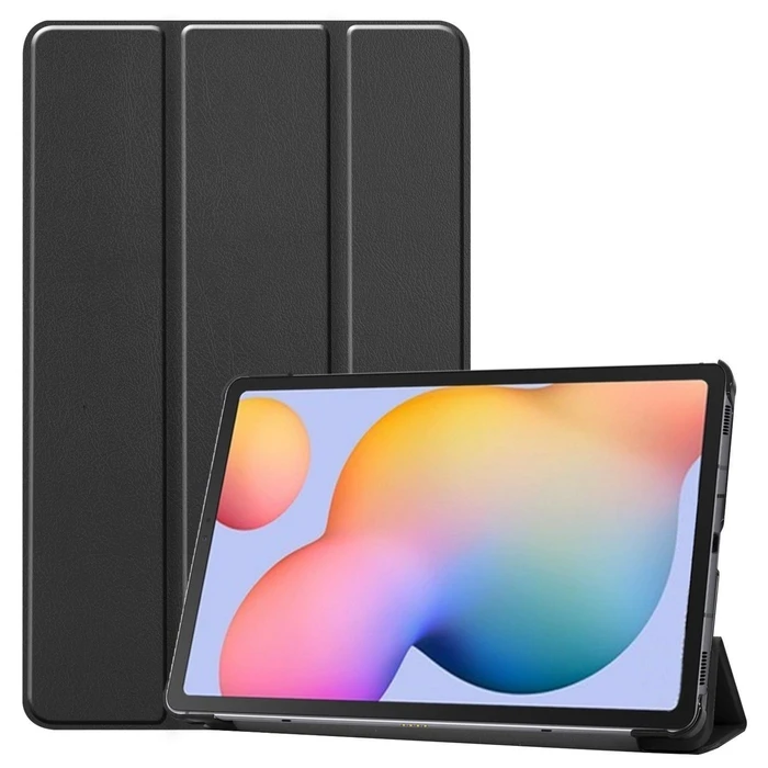 eStuff Flip Cover Black (Galaxy Tab A7 2020/2022)