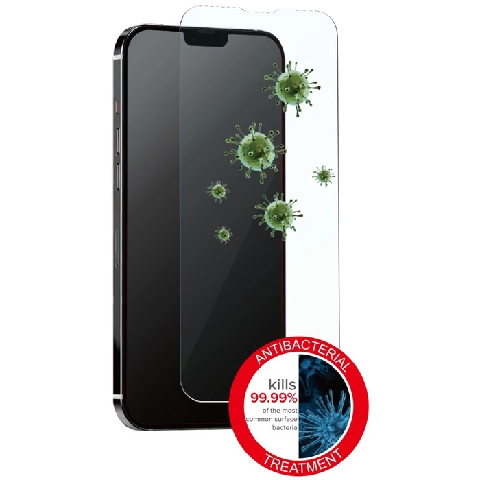 eStuff Antibacterial Screen Protector 25 pcs (iPhone 13 mini) ES501301-25BULK