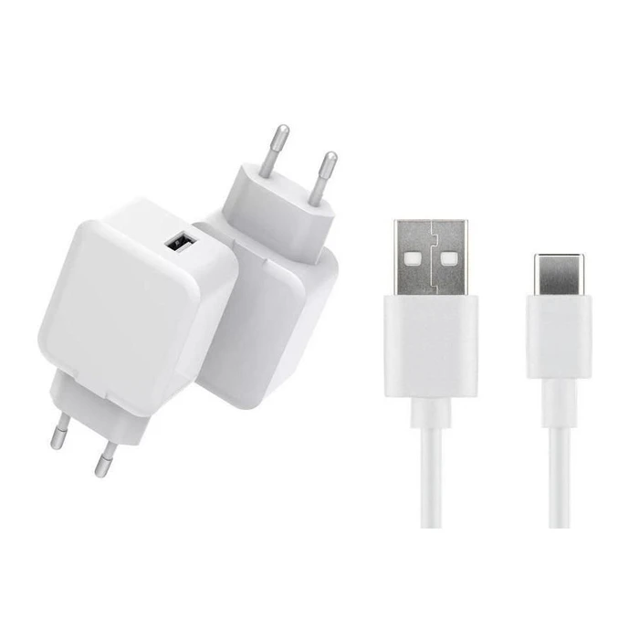 CoreParts USB-A Wall Charger with USB-C Cable 12W White (MBXUSB-AC0012)