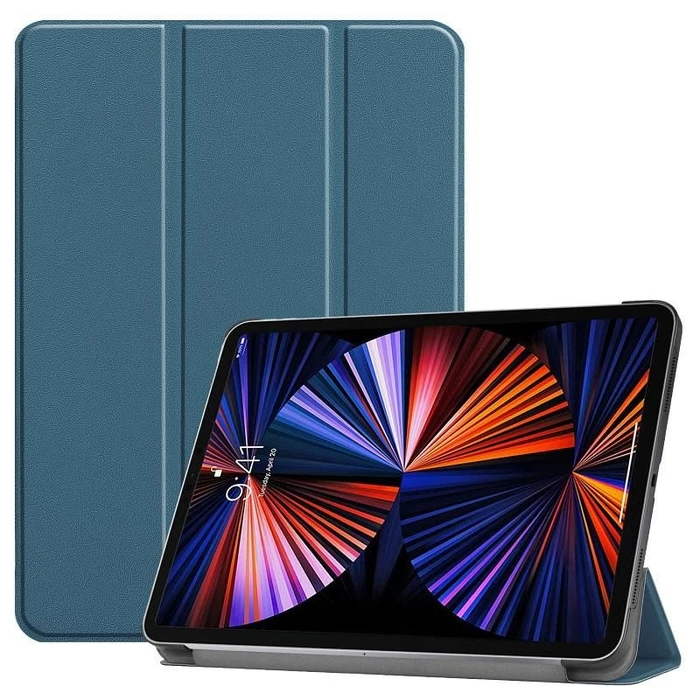 CoreParts Flip Cover Πράσινη για iPad Pro 12.9 5ης γενιάς (2021)