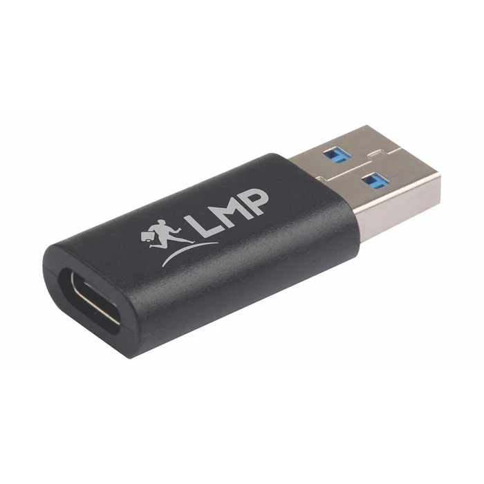 LMP Μετατροπέας USB-A (male) σε USB-C (female) — 1 τεμάχιο