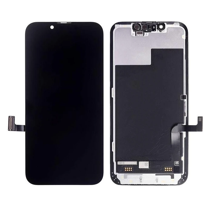 CoreParts OLED Screen with Touch Digitizer and Frame for iPhone 13 Mini (Black)