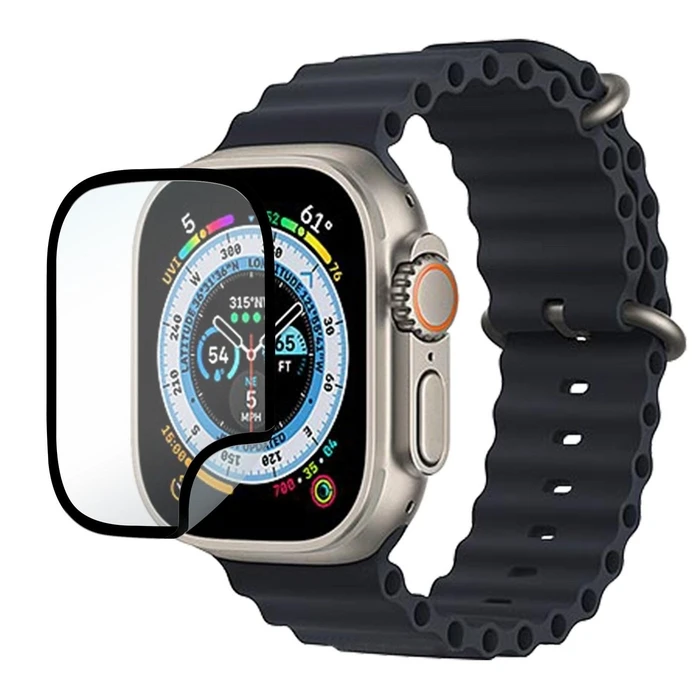 eStuff Flexible Hybrid Screen Glass Protector for Smartwatch