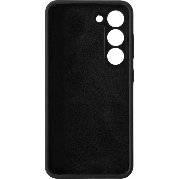 Θήκη Σιλικόνης eStuff Μαύρο για Galaxy S23