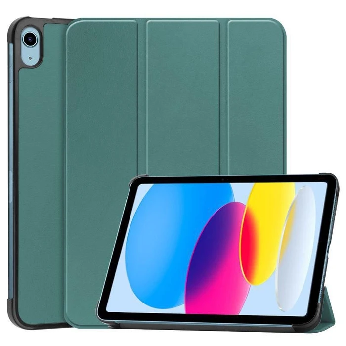 CoreParts Flip Cover Πράσινη για Apple iPad 10ης γενιάς 10.9 ίντσες (2022)