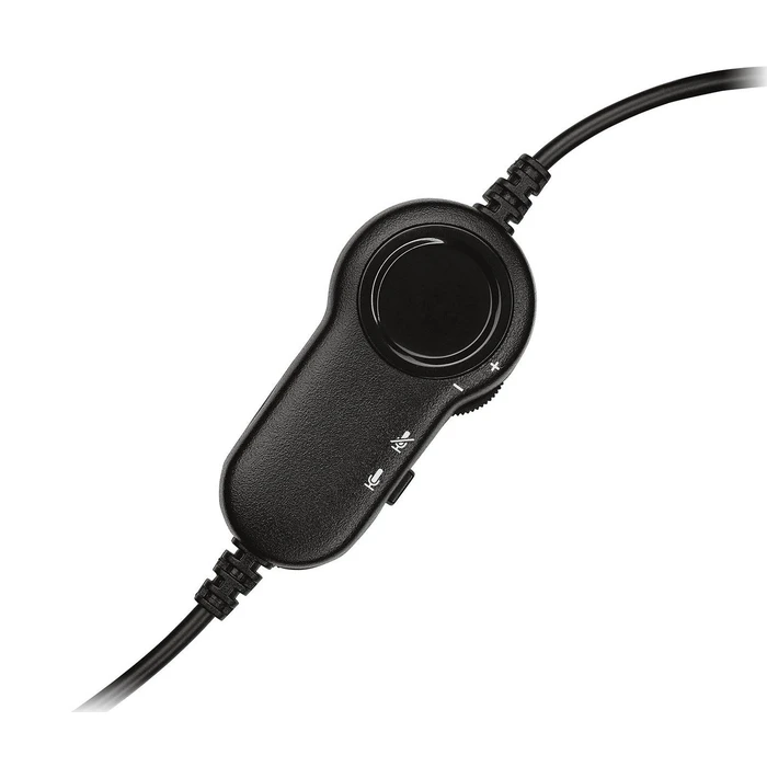Logitech H151 Στερεοφωνικό Ενσύρματο Headset με Ελαστική Επένδυση Κεφαλής, Μικρόφωνο — Μαύρο