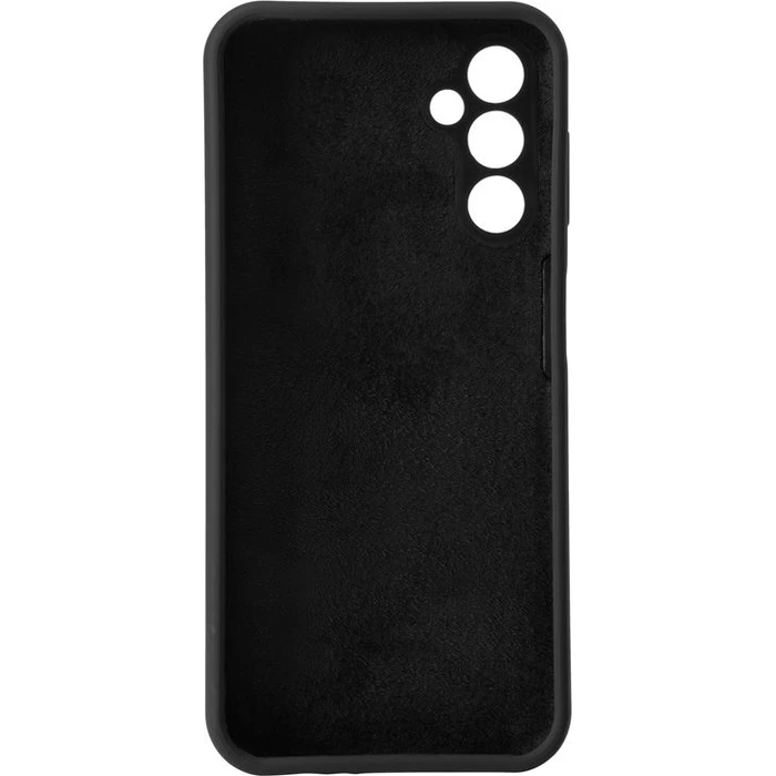 Θήκη Σιλικόνης eStuff Μαύρο για Samsung Galaxy A14