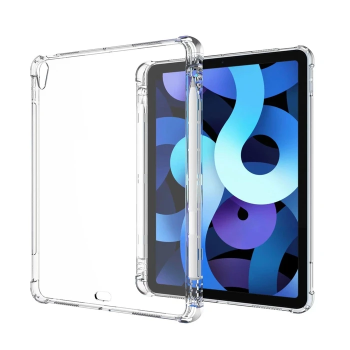 eStuff Flip Cover Διάφανη (iPad Air 2013 9,7")