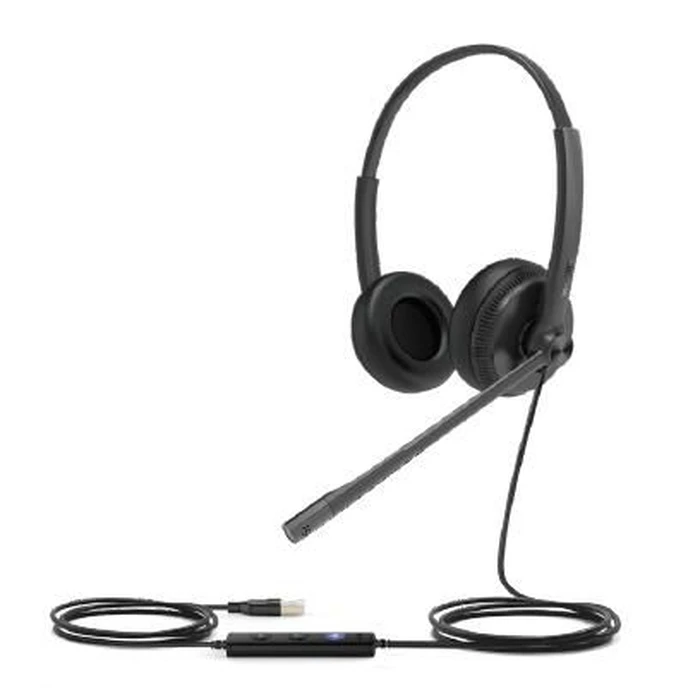 Ακουστικό VOIP UH34 LITE DUAL (Teams)