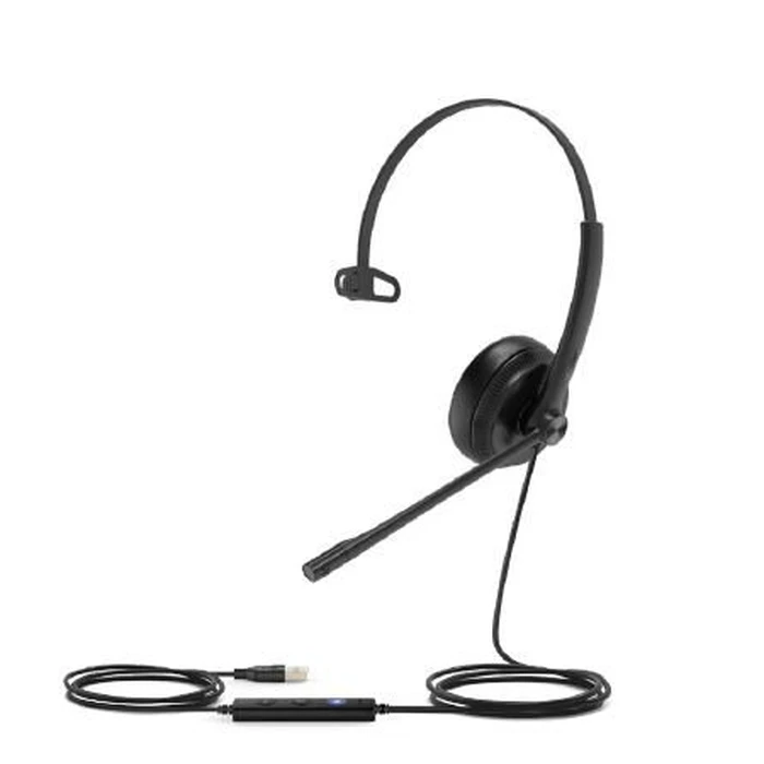 Yealink UH34 MONO UC VOIP Ακουστικό (Μονό)