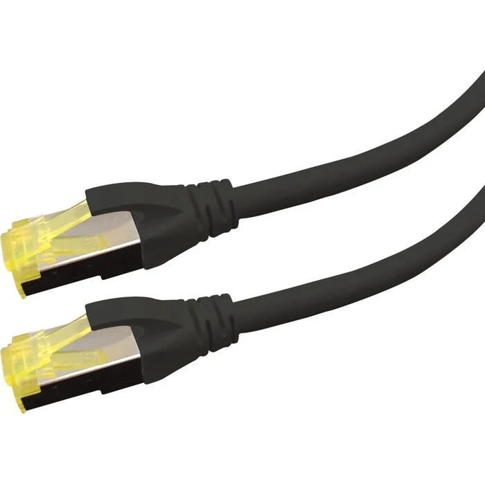 Logon S/FTP Cat.6a (Gigabit) Ethernet Network Cable 1.5 m Black