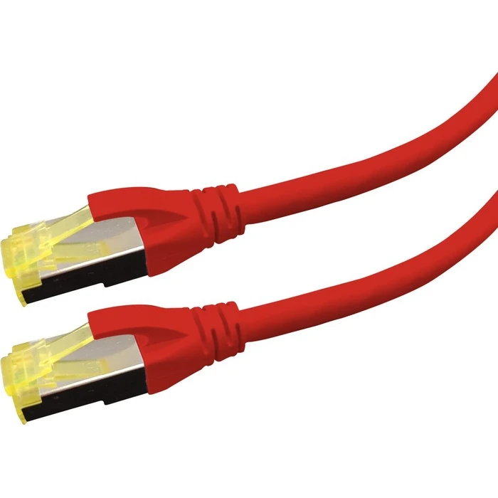 Logon S/FTP Cat.6a (Gigabit) Ethernet Network Cable 1.5m Red APR6A015R