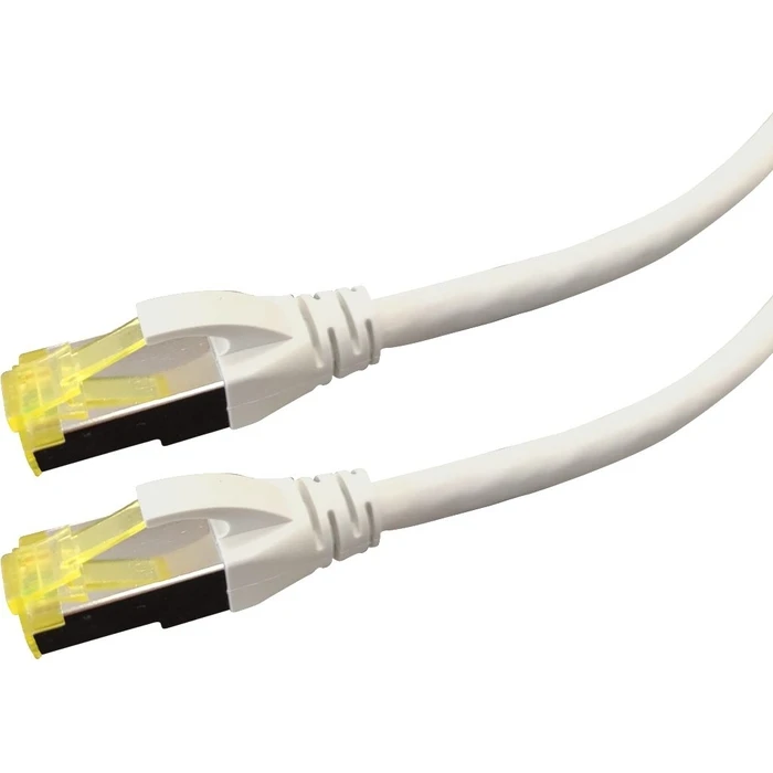Logon S/FTP Cat.6a (Gigabit) Καλώδιο Δικτύου Ethernet 1.5 m Λευκό APR6A015W