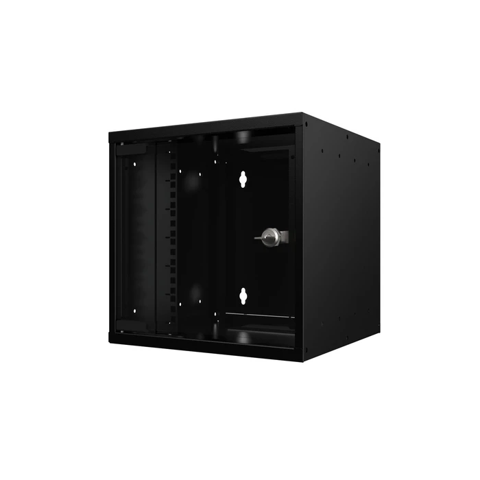 Lanview Wall-Mount Rack Cabinet 9U 31.2x30x44cm Black