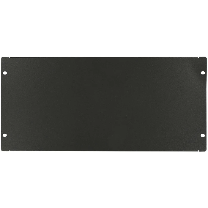 Lanview Rack Shelf 5pcs (RAB120BL) - Pack of 5 Rack Panels, Black