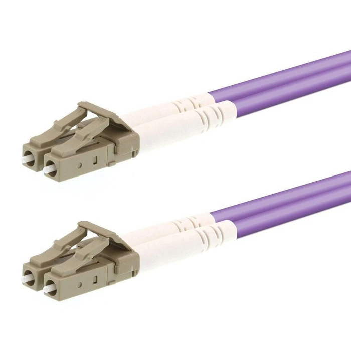 Logon Καλώδιο Οπτικής Ίνας LC UPC 20 m Τιρκουάζ