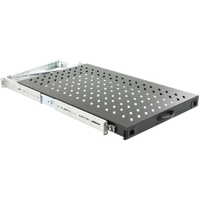 Lanview Ράφι Rack RAS425BL - 19'', βάθος 425mm, Μαύρο