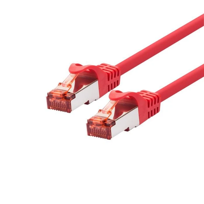Logon F/UTP Cat.6a (Gigabit) Καλώδιο Δικτύου Ethernet 25 m - Κόκκινο (TCF66F250R)