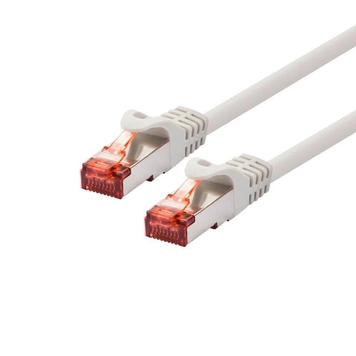 Wantec F/UTP Cat.6 (Gigabit) Καλώδιο Δικτύου Ethernet 0.25 m
