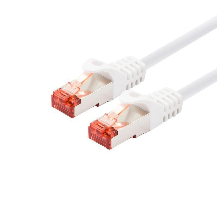 Logon SF/UTP Cat.6 (Gigabit) Ethernet Network Cable 1.5m White TCR66SS015W