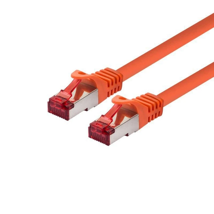 Logon U/UTP Cat.6 (Gigabit) Ethernet Network Cable 5m Orange