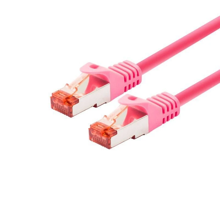 Logon S/FTP Cat.6 (Gigabit) Καλώδιο Δικτύου Ethernet 7m Μωβ - TCR66SS070M