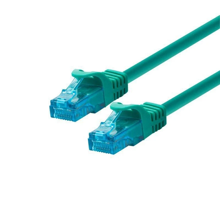 Logon U/UTP Cat.5e (Gigabit) Καλώδιο Δικτύου Ethernet 15m Πράσινο